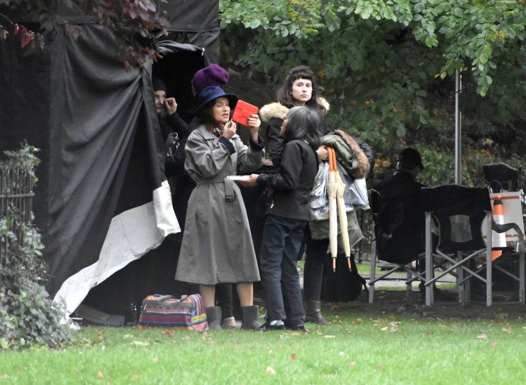 遗孀秘闻剧照的剧照