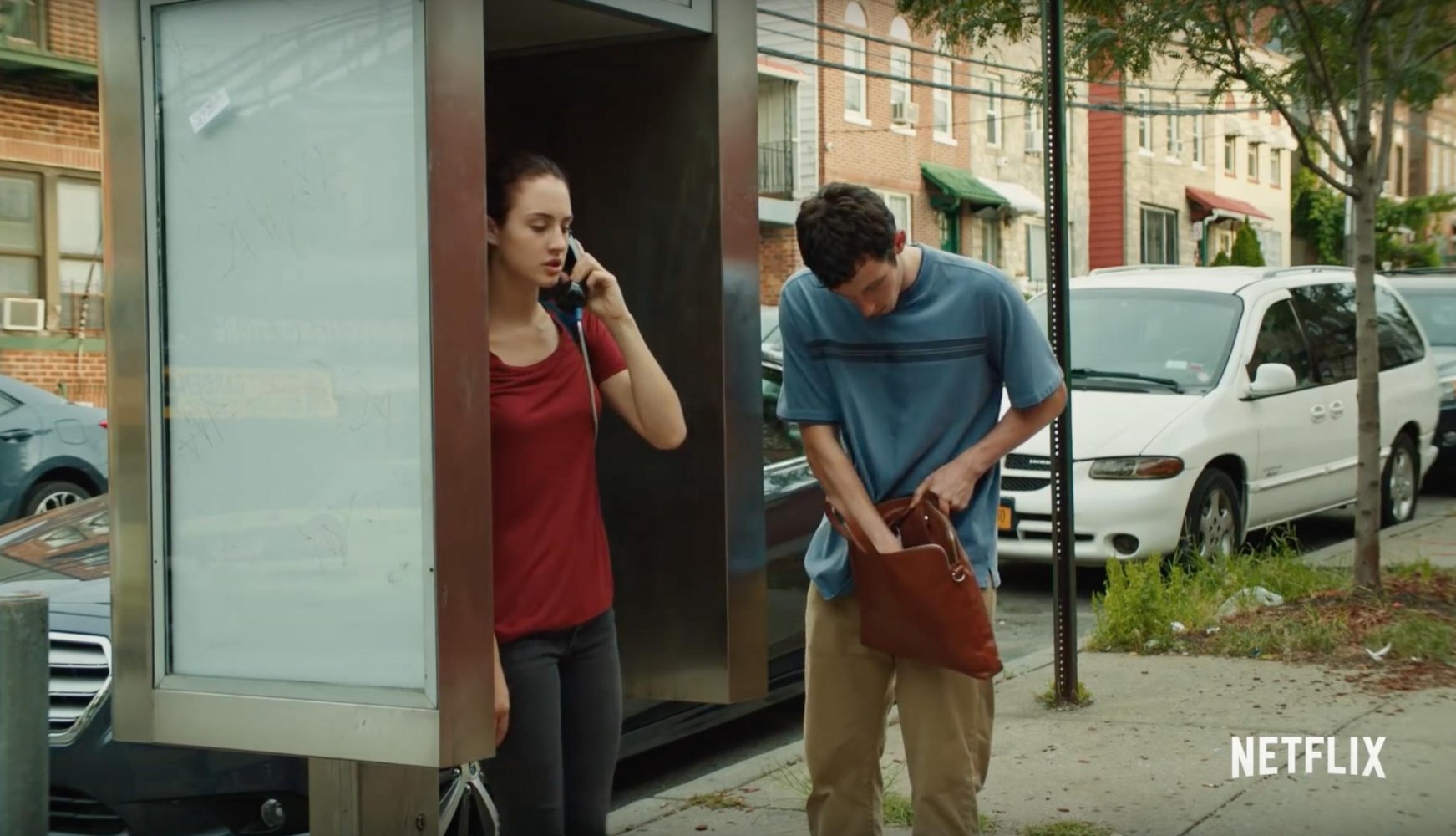 步履沉重剧照的剧照