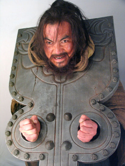 血溅三岔口剧照的剧照