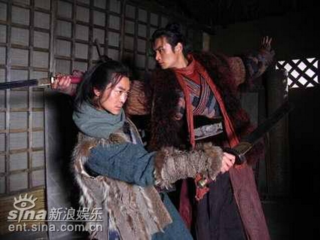 血溅三岔口剧照的剧照