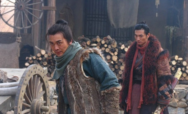 血溅三岔口剧照的剧照