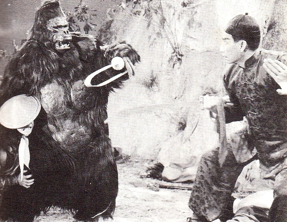 黄飞鸿大战猩猩王剧照的剧照