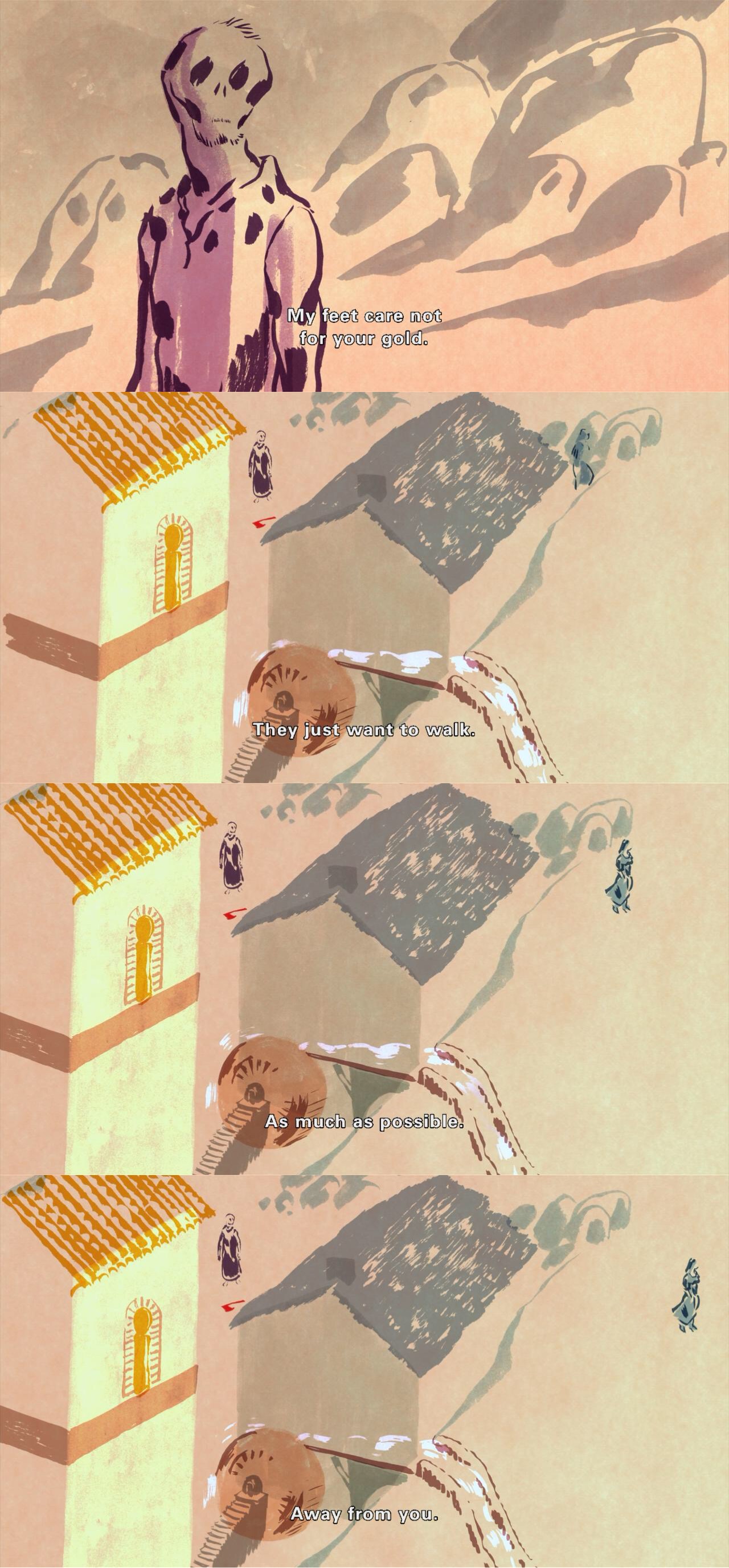 无手的少女剧照的剧照