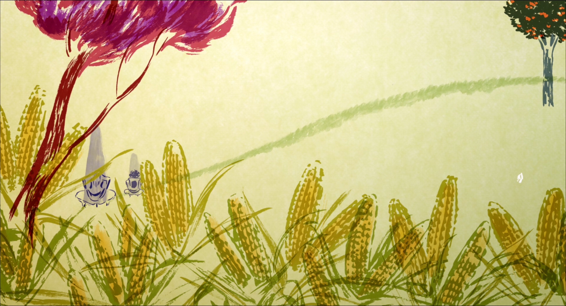 无手的少女剧照的剧照