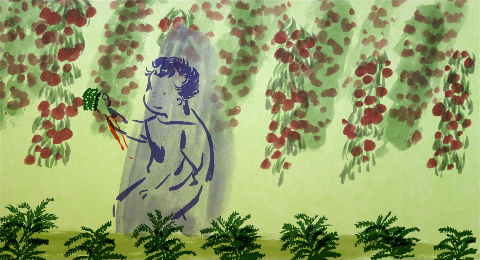 无手的少女剧照的剧照