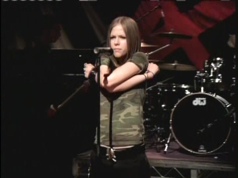 Avril Lavigne  My World剧照的剧照