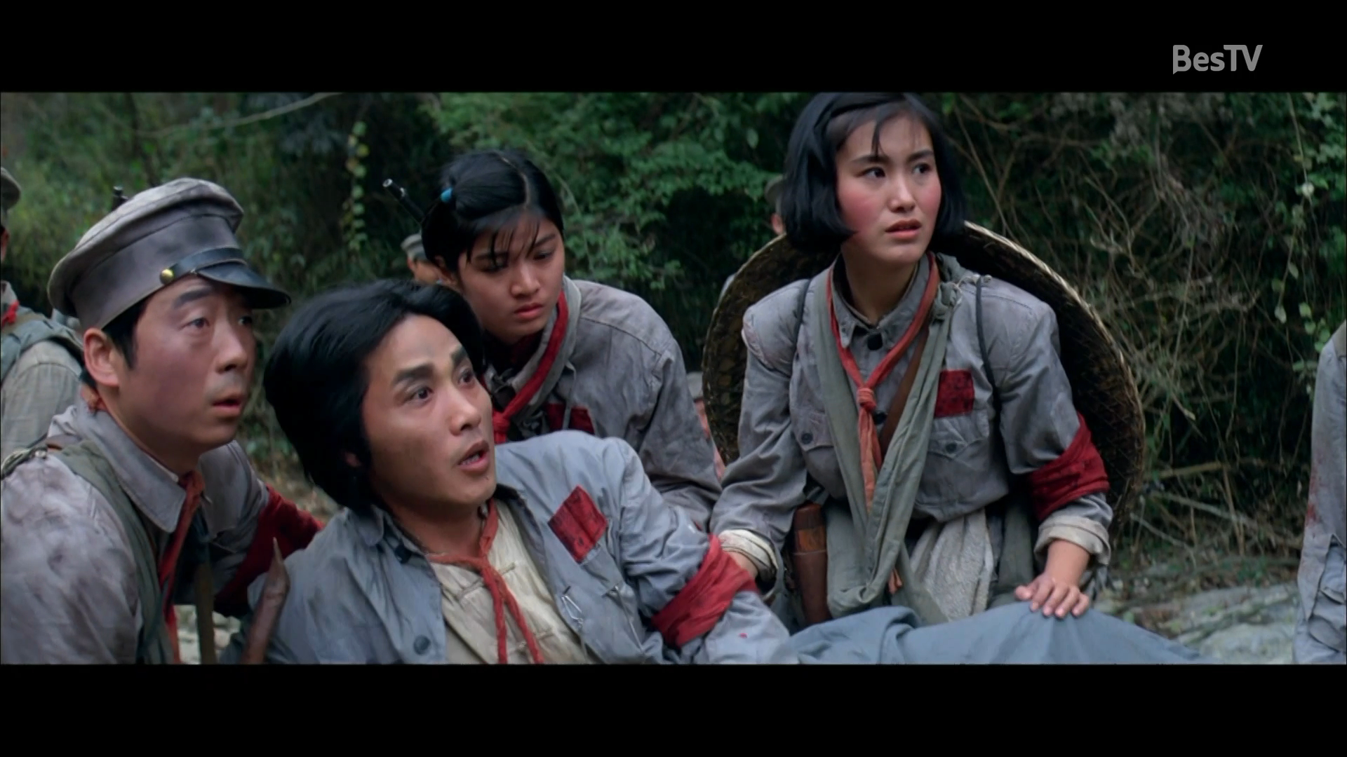 秋收起义剧照的剧照