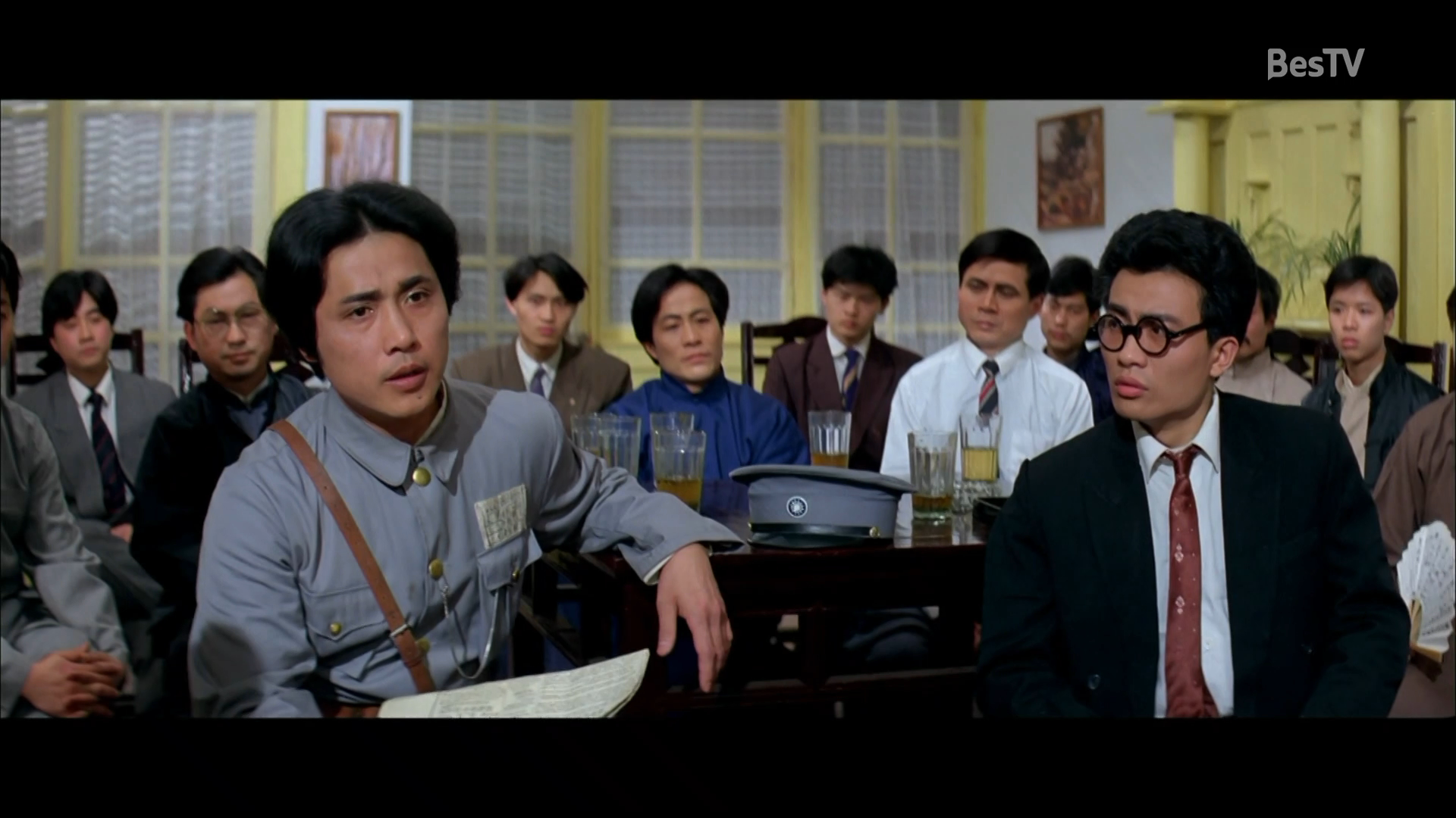 秋收起义剧照的剧照