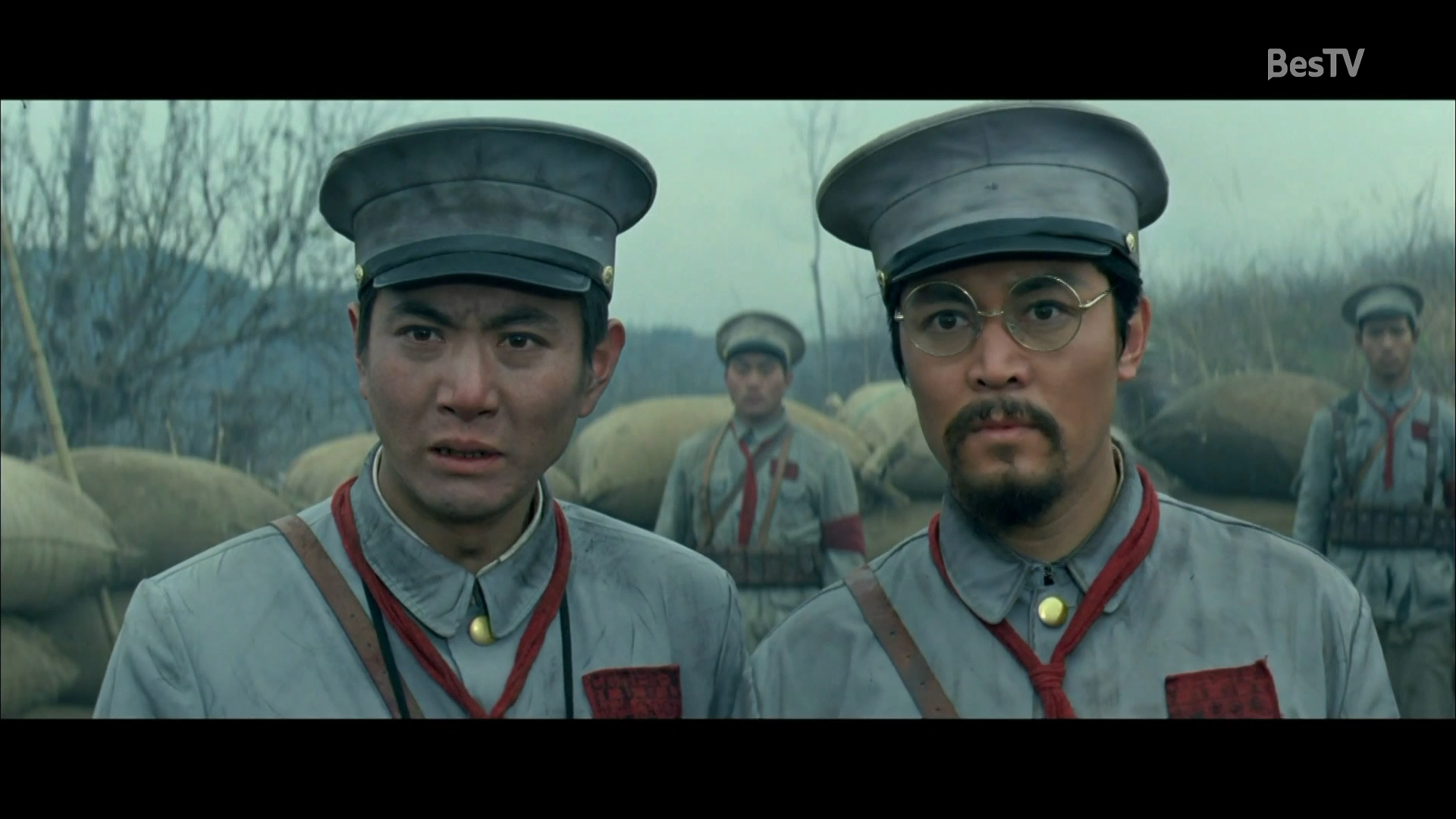 秋收起义剧照的剧照