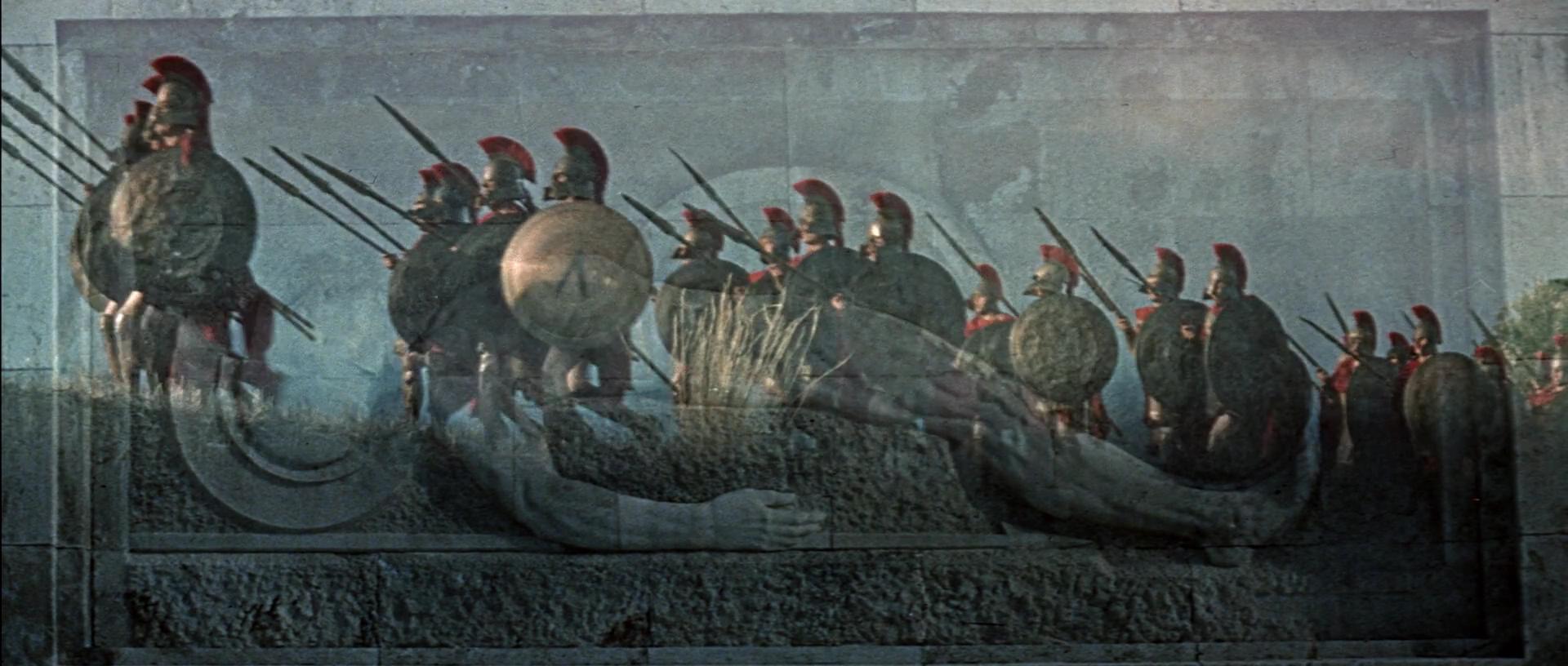 三百斯巴达勇士剧照的剧照