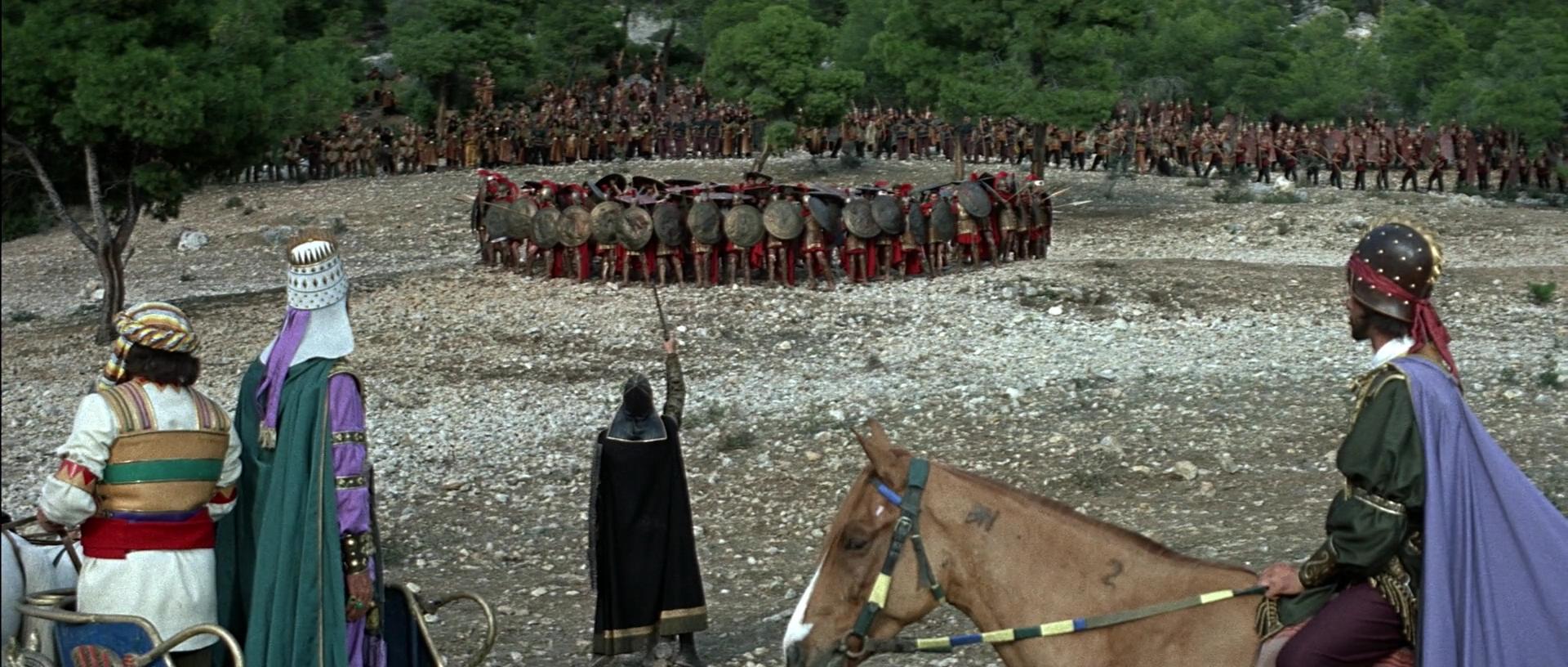 三百斯巴达勇士剧照的剧照