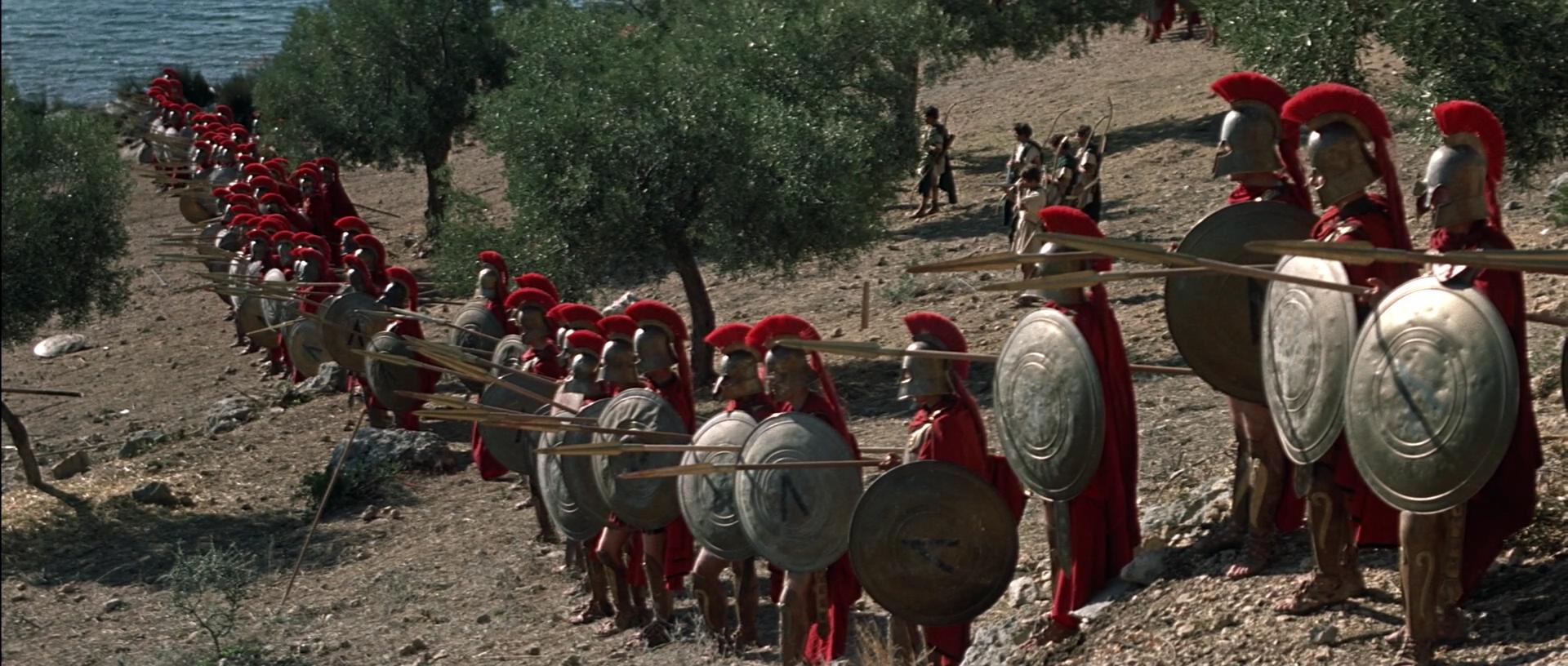 三百斯巴达勇士剧照的剧照