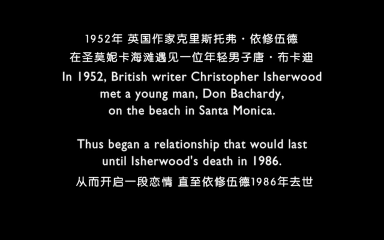 克里斯和唐：一个爱情故事剧照的剧照