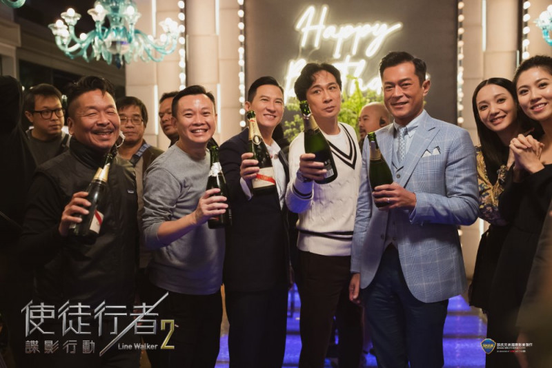 使徒行者2：谍影行动剧照的剧照