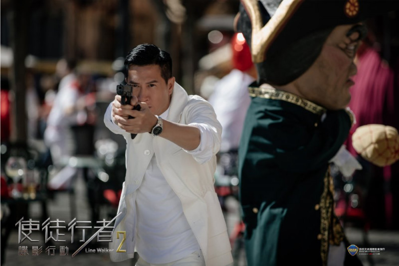 使徒行者2：谍影行动剧照的剧照