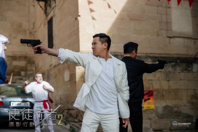 使徒行者2：谍影行动剧照的剧照