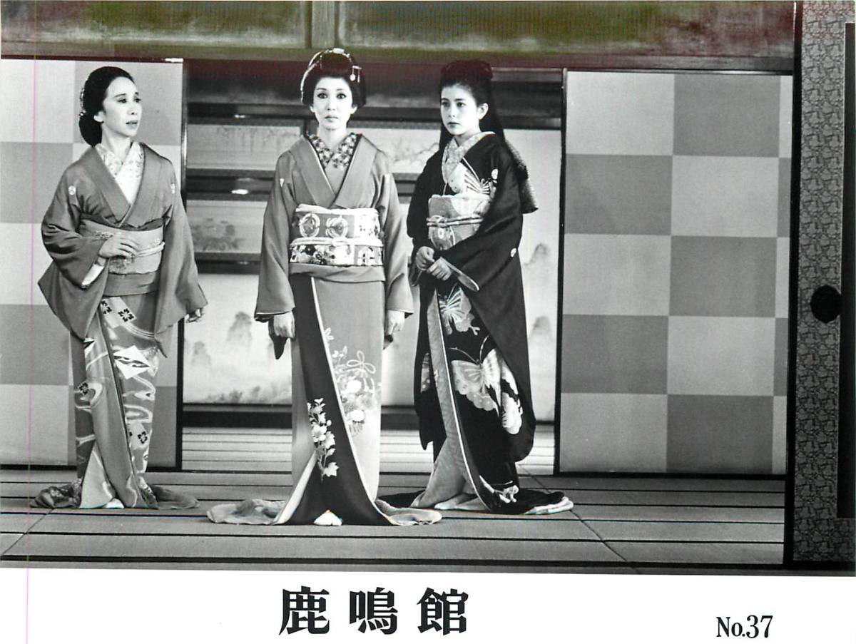 鹿鸣馆剧照的剧照