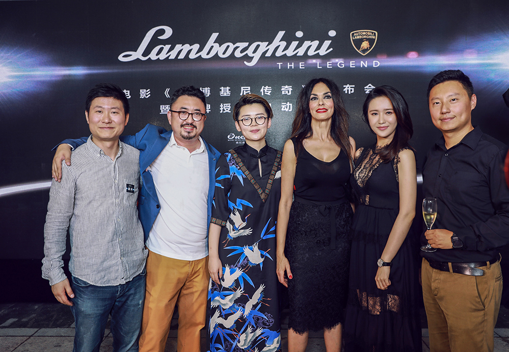 兰博基尼剧照的剧照