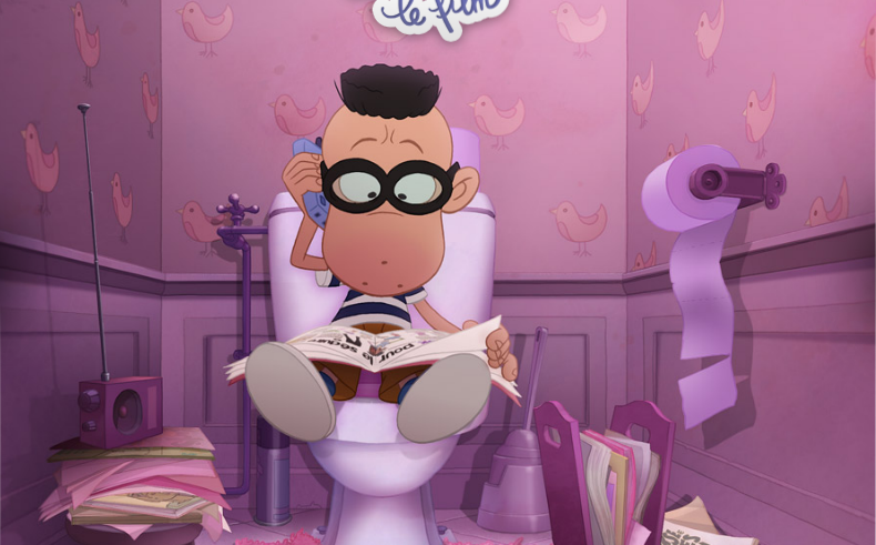 坏小子迪德夫电影版剧照的剧照