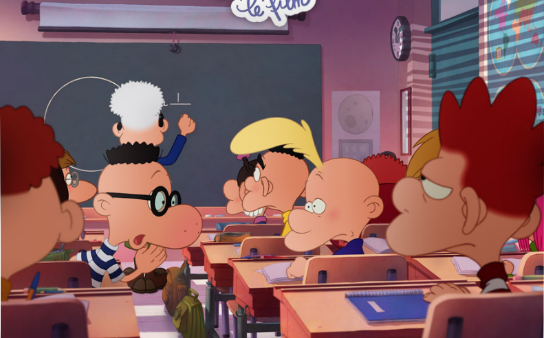 坏小子迪德夫电影版剧照的剧照