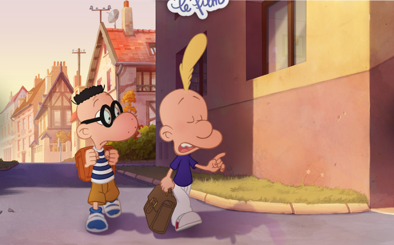 坏小子迪德夫电影版剧照的剧照