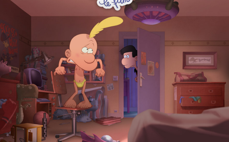 坏小子迪德夫电影版剧照的剧照