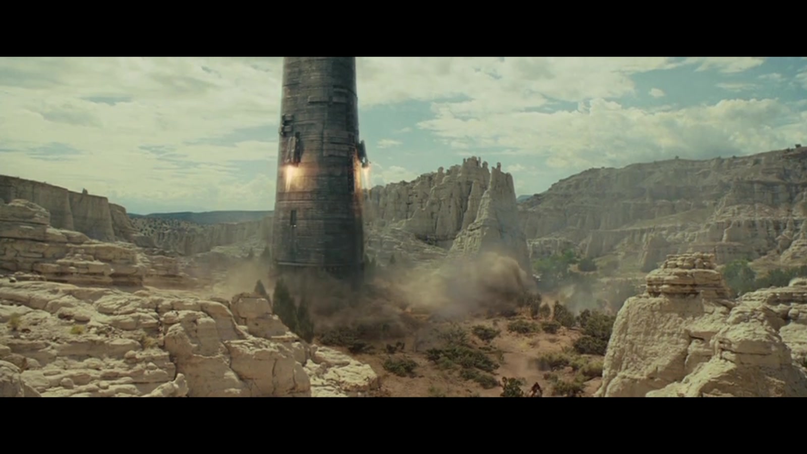 牛仔和外星人剧照的剧照