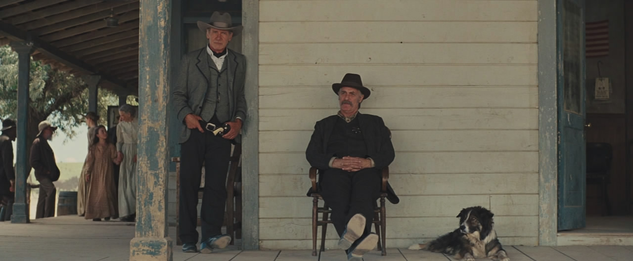 牛仔和外星人剧照的剧照