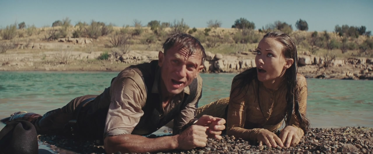 牛仔和外星人剧照的剧照