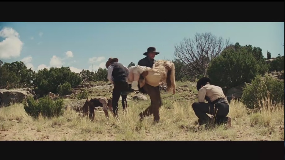 牛仔和外星人剧照的剧照