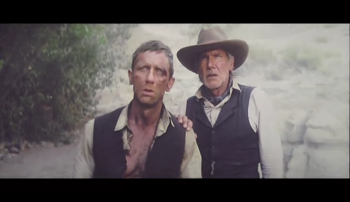 牛仔和外星人剧照的剧照