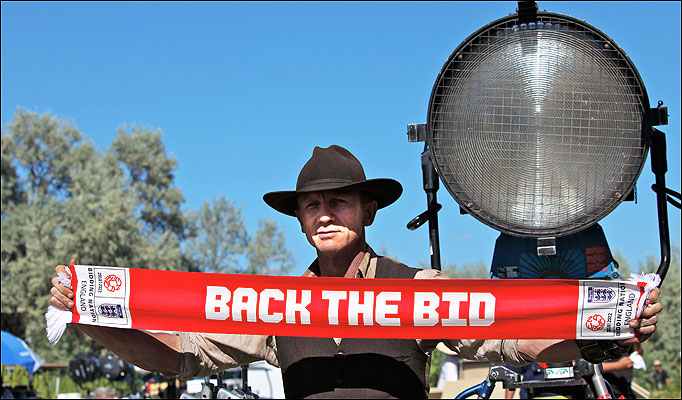 牛仔和外星人剧照的剧照