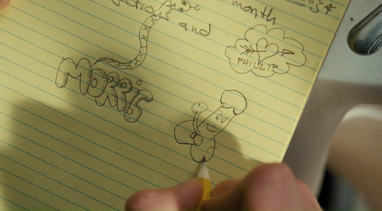 我爱你莫里斯剧照的剧照