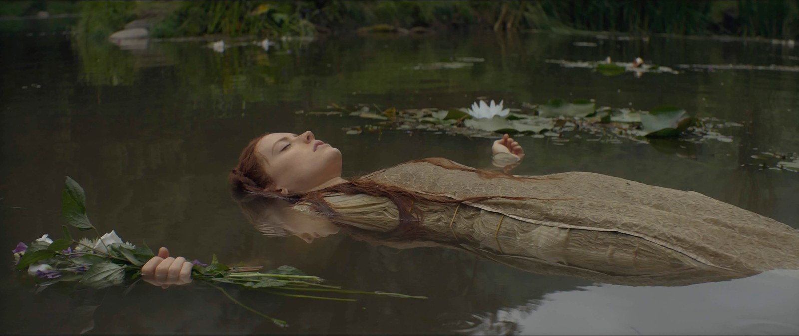 奥菲莉娅剧照的剧照