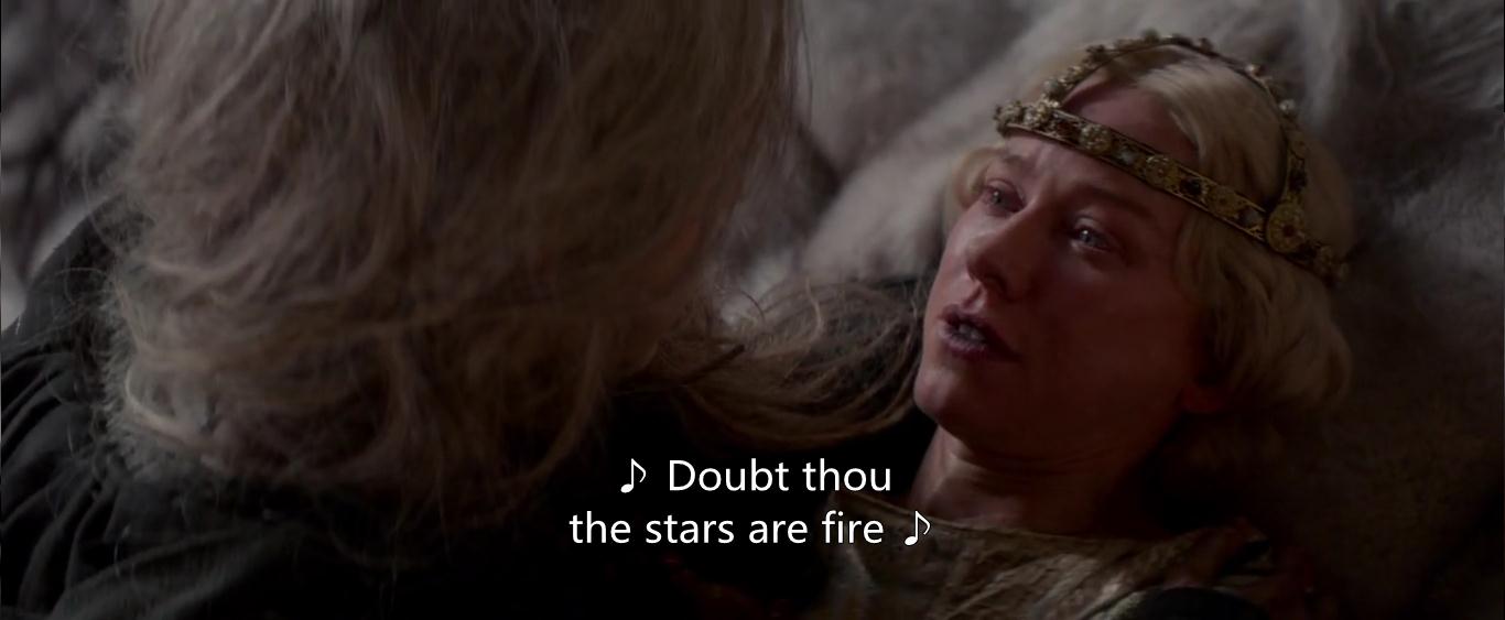 奥菲莉娅剧照的剧照