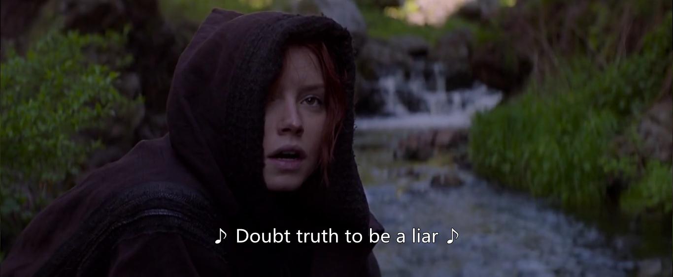 奥菲莉娅剧照的剧照