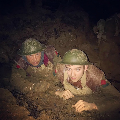 旅程终点剧照的剧照