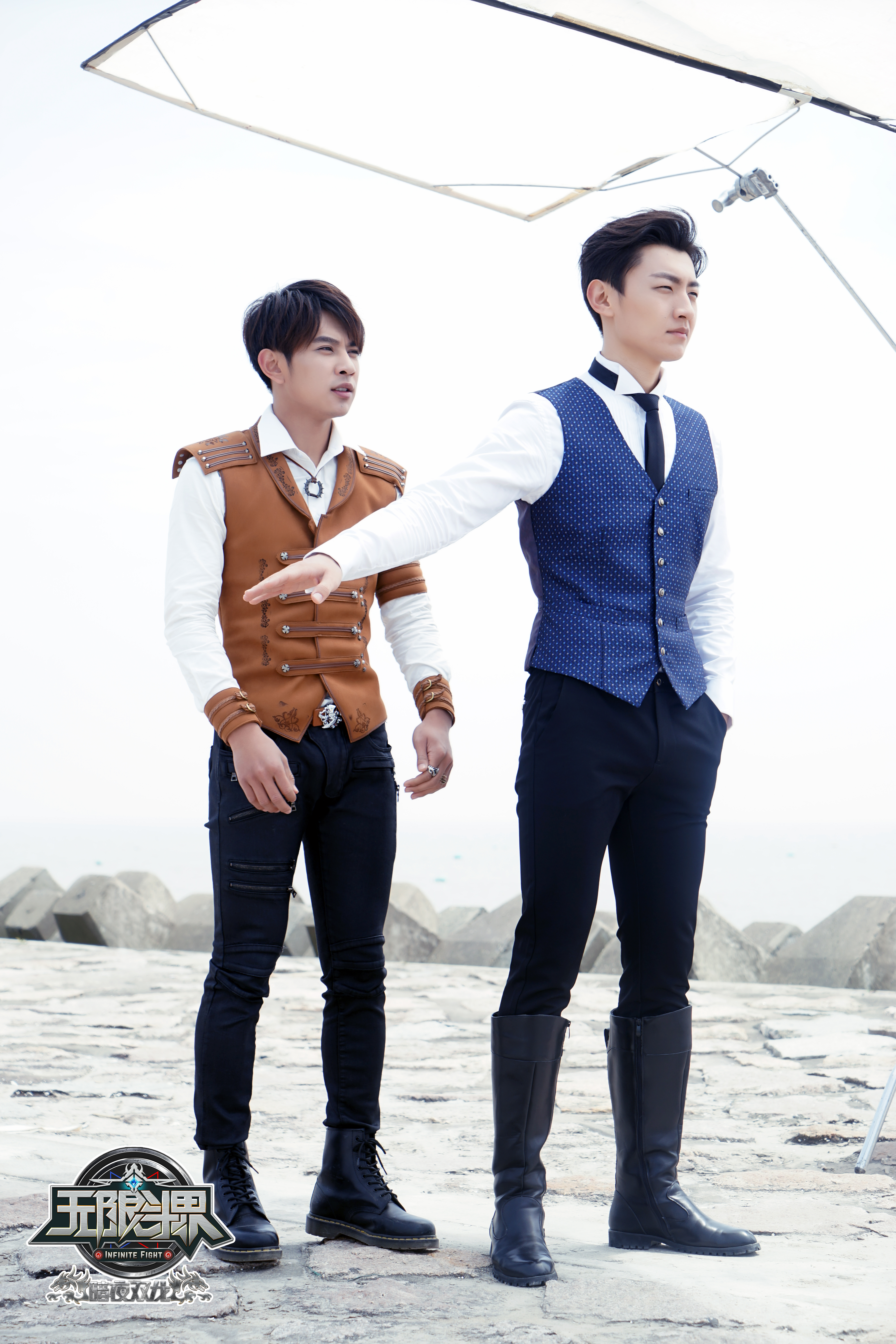 无限斗界之暗夜双龙剧照的剧照