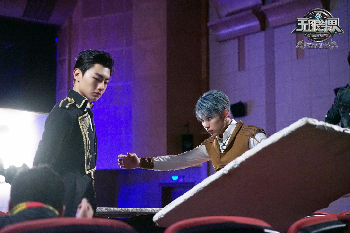 无限斗界之暗夜双龙剧照的剧照