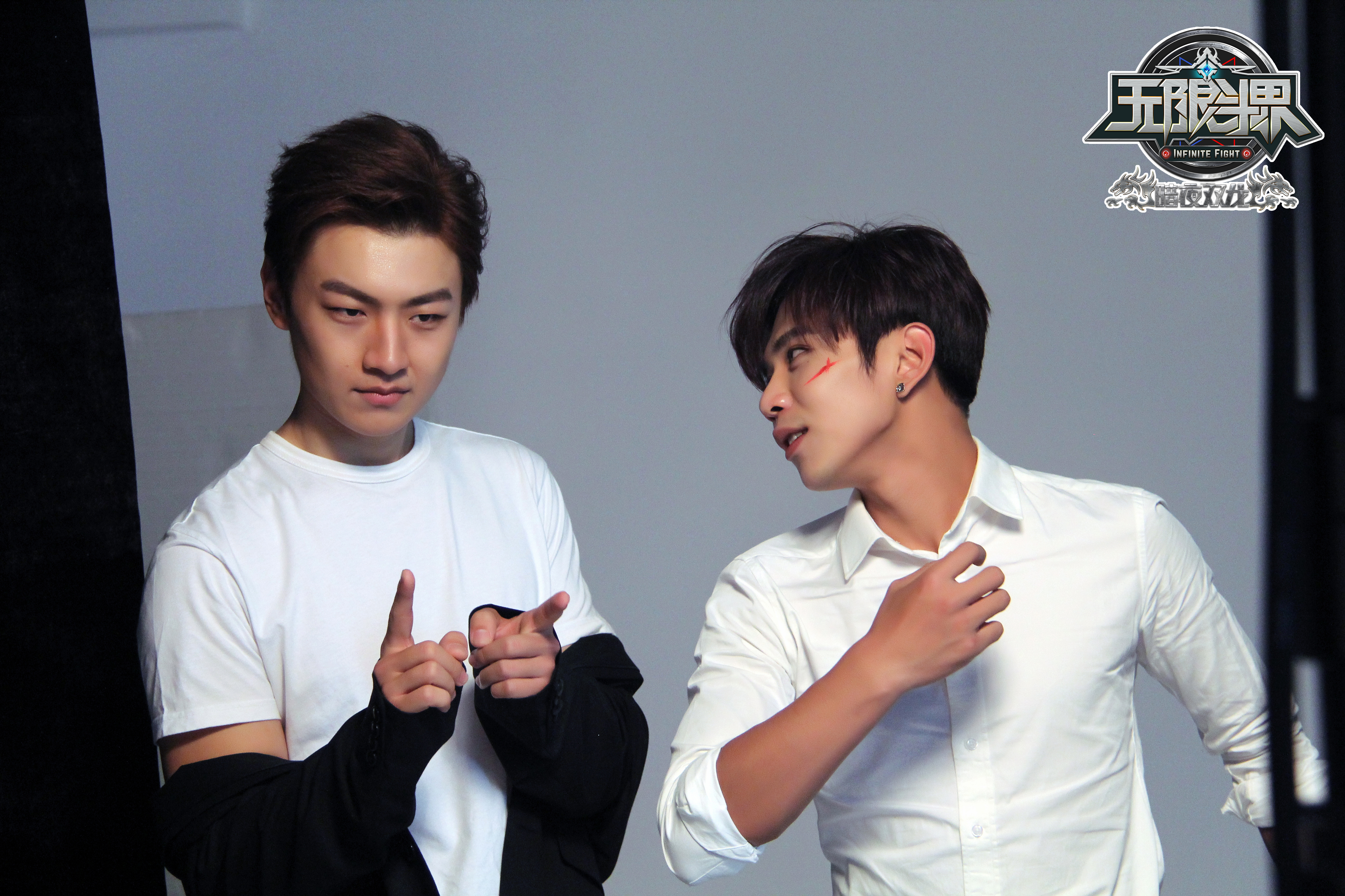 无限斗界之暗夜双龙剧照的剧照