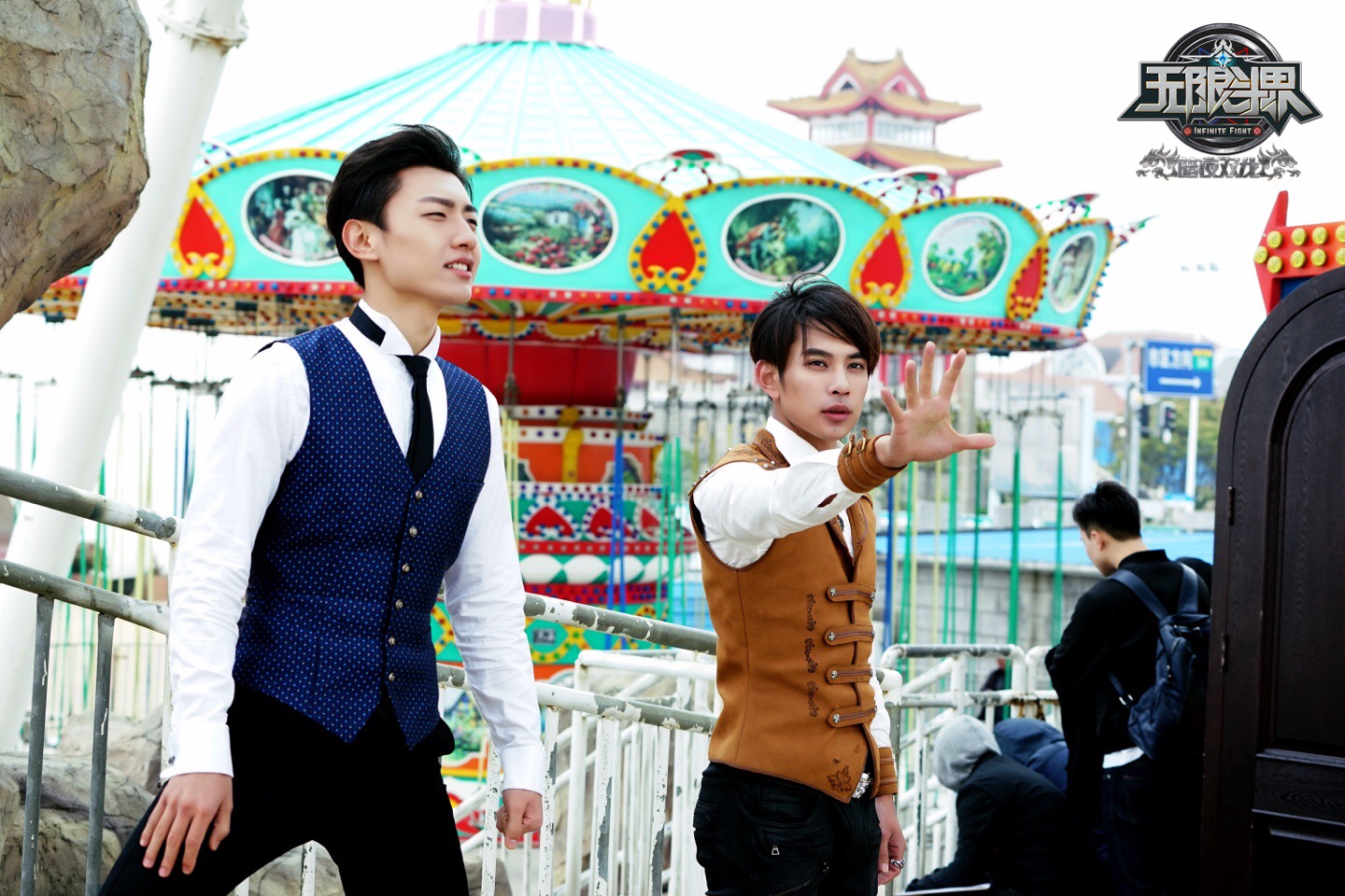 无限斗界之暗夜双龙剧照的剧照
