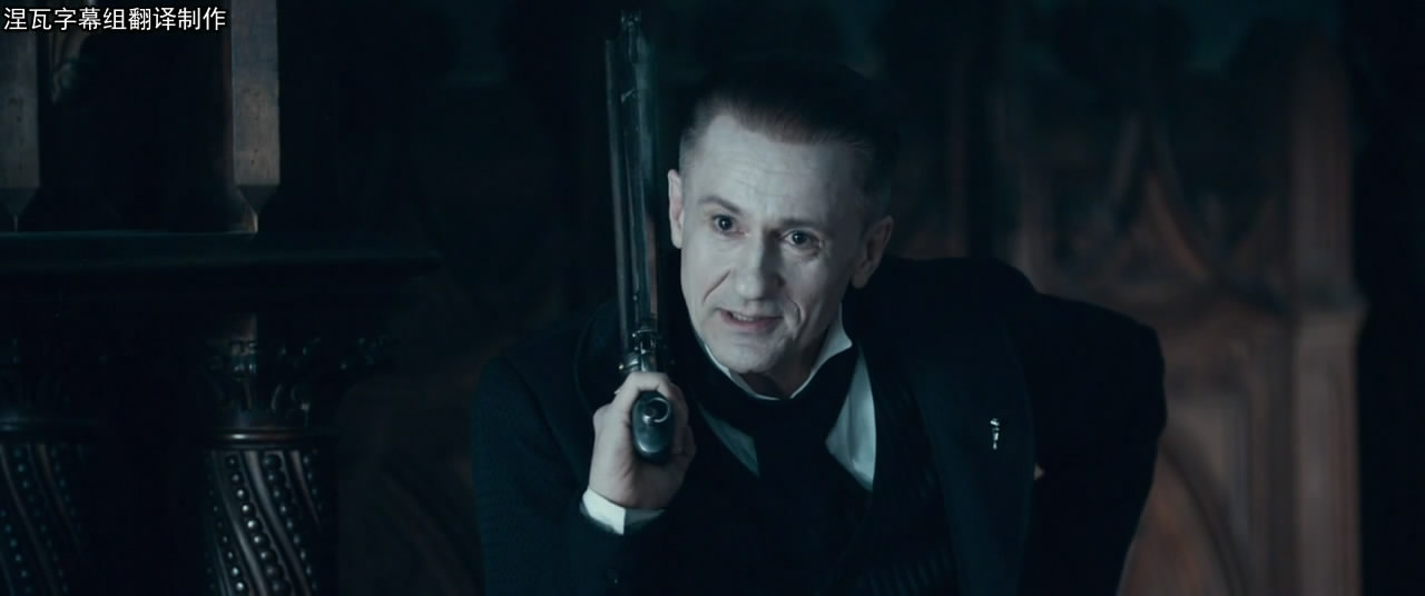 果戈里·恶灵剧照的剧照