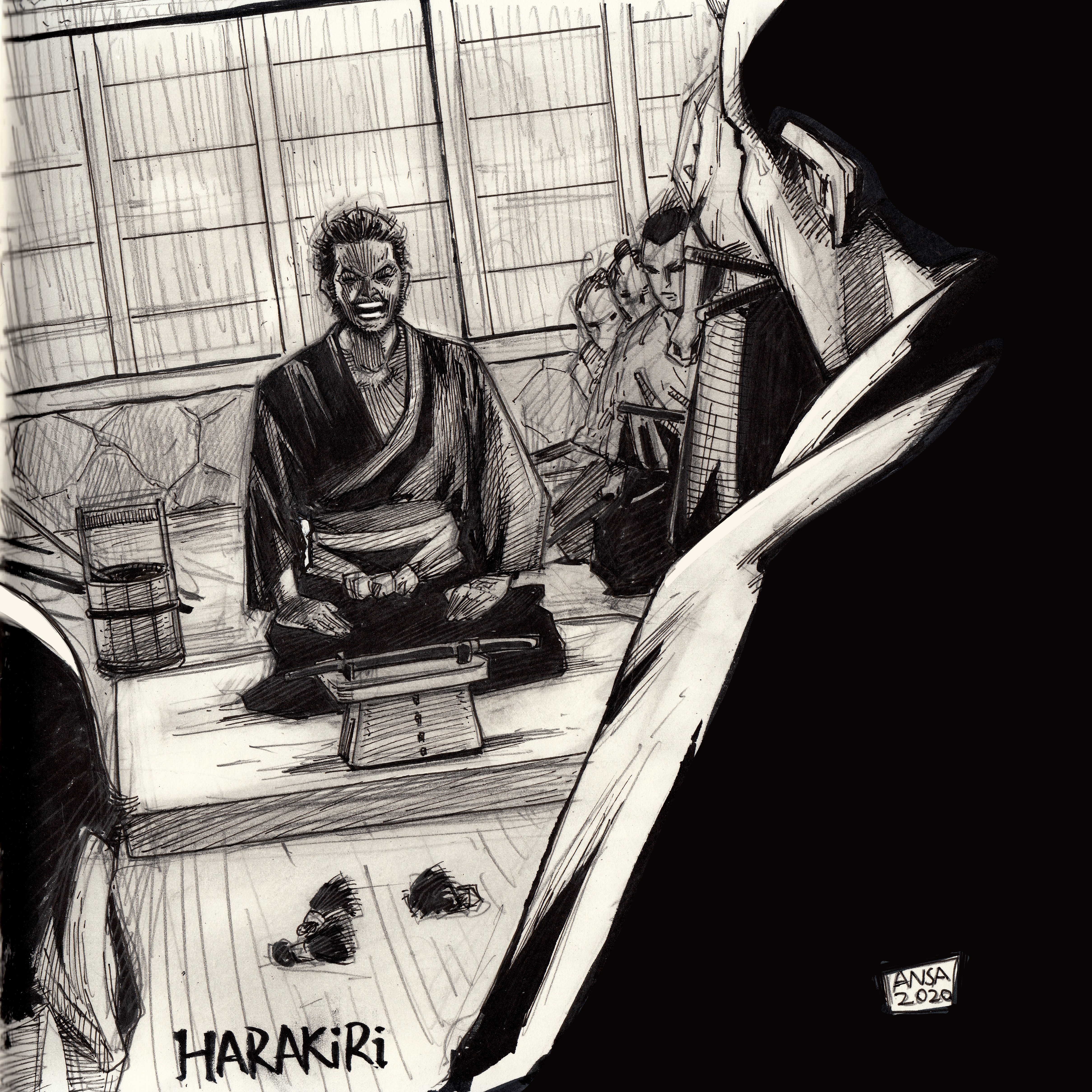 切腹剧照的剧照