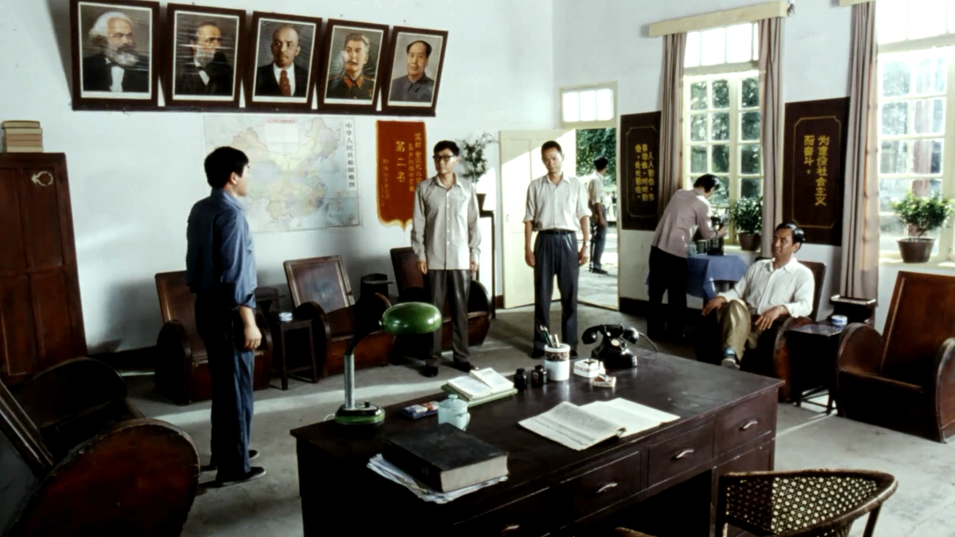 袁隆平剧照的剧照