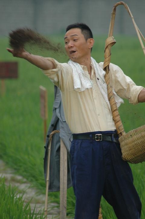 袁隆平剧照的剧照
