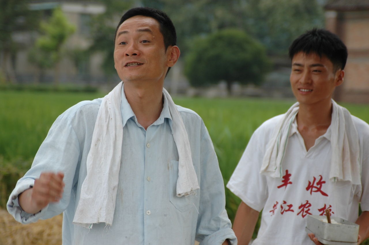 袁隆平剧照的剧照