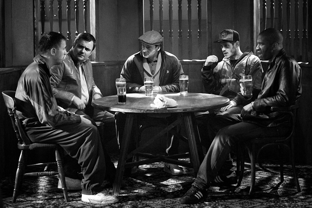 野蛮比尔剧照的剧照