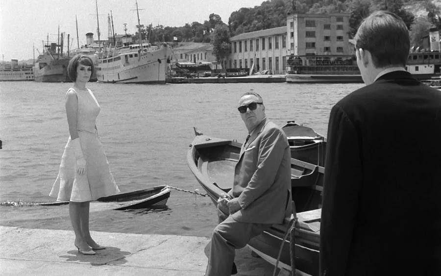 不朽的女人剧照的剧照