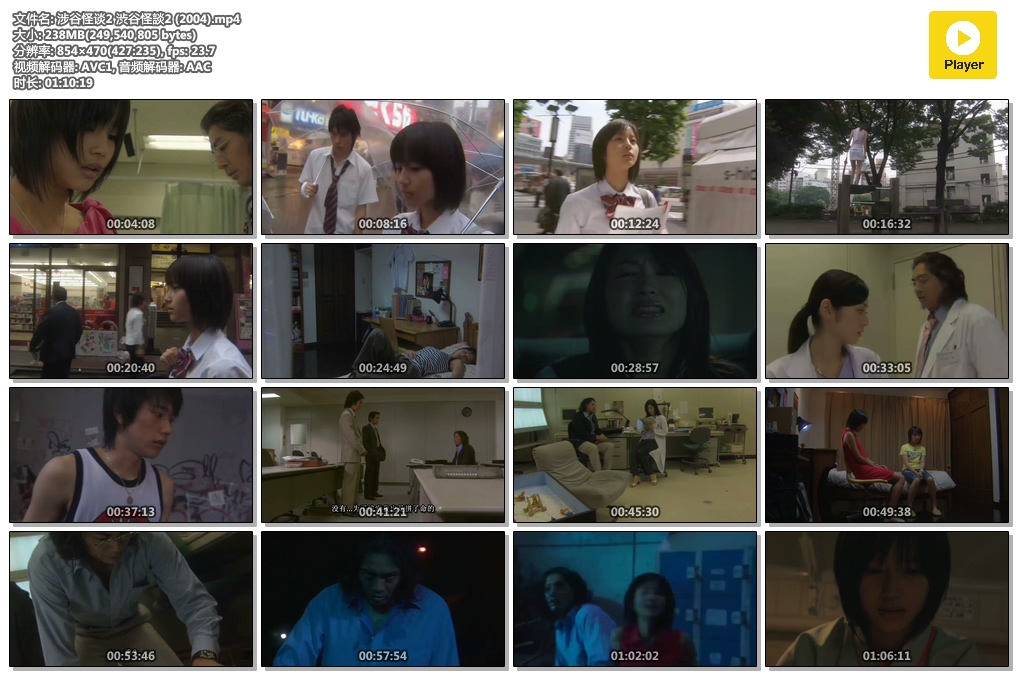 涉谷怪谈2剧照的剧照