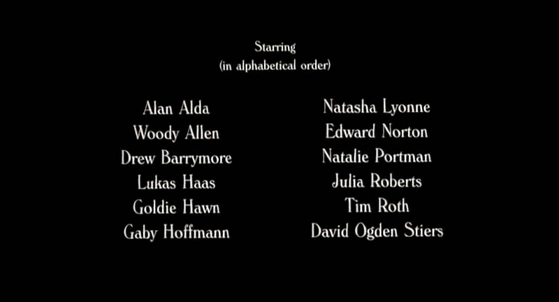 人人都说我爱你剧照的剧照